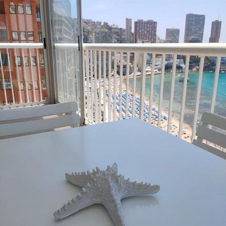 Apartamento Veracruz - Primera Linea De Playa Benidorm Ngoại thất bức ảnh