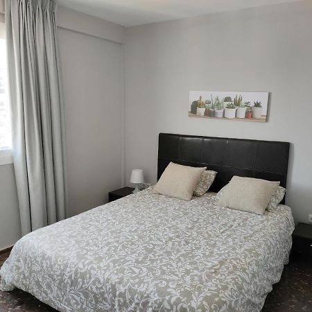 Apartamento Veracruz - Primera Linea De Playa Benidorm Ngoại thất bức ảnh
