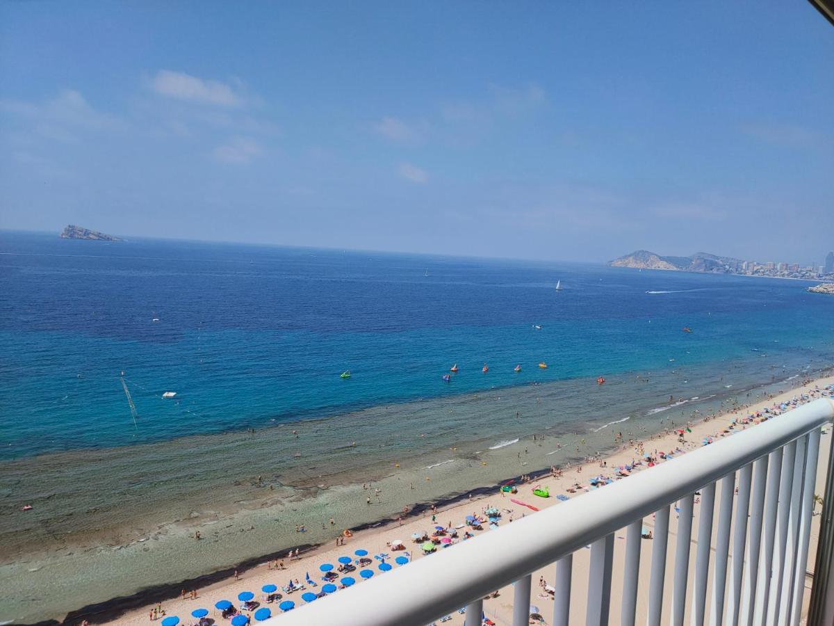 Apartamento Veracruz - Primera Linea De Playa Benidorm Ngoại thất bức ảnh