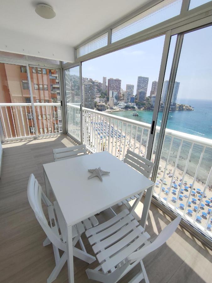 Apartamento Veracruz - Primera Linea De Playa Benidorm Ngoại thất bức ảnh