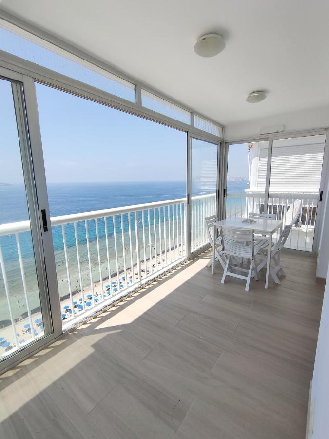 Apartamento Veracruz - Primera Linea De Playa Benidorm Ngoại thất bức ảnh