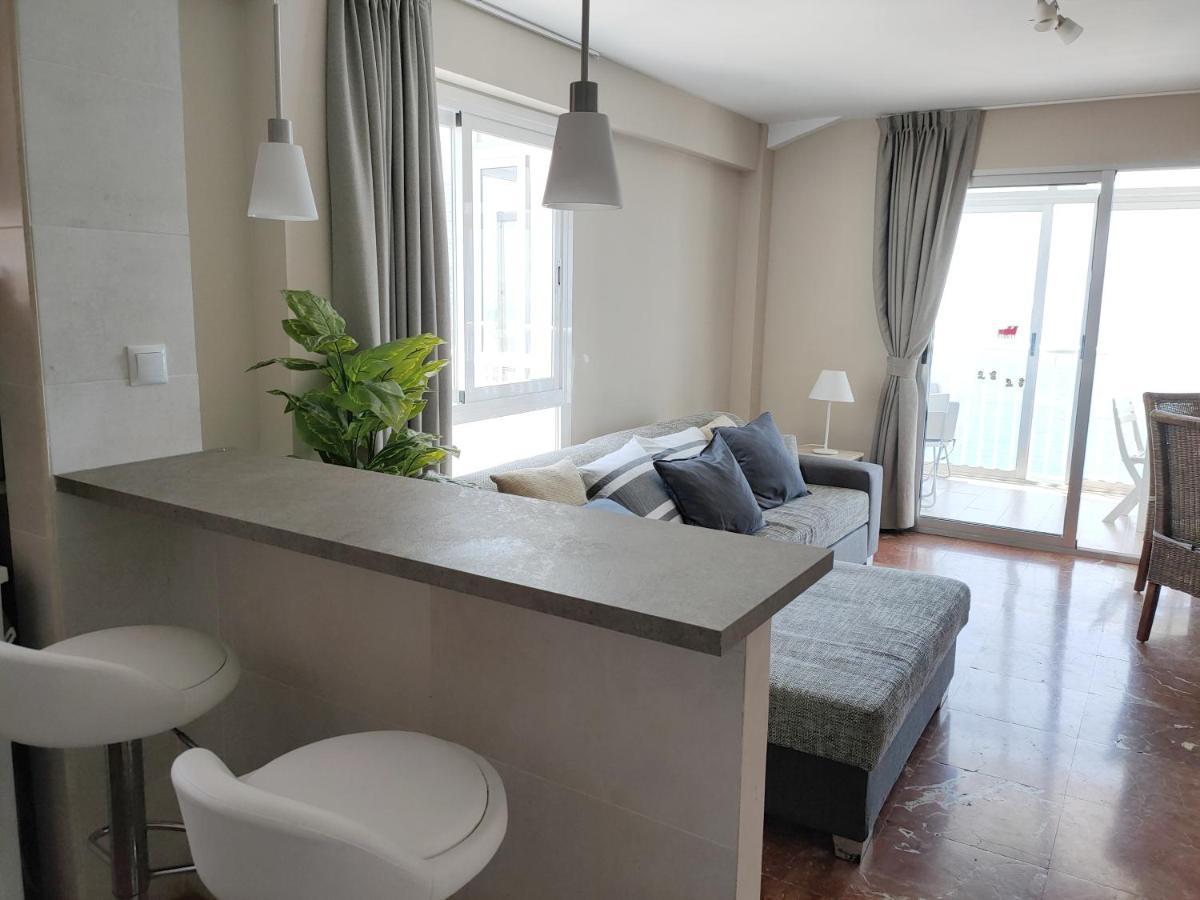 Apartamento Veracruz - Primera Linea De Playa Benidorm Ngoại thất bức ảnh