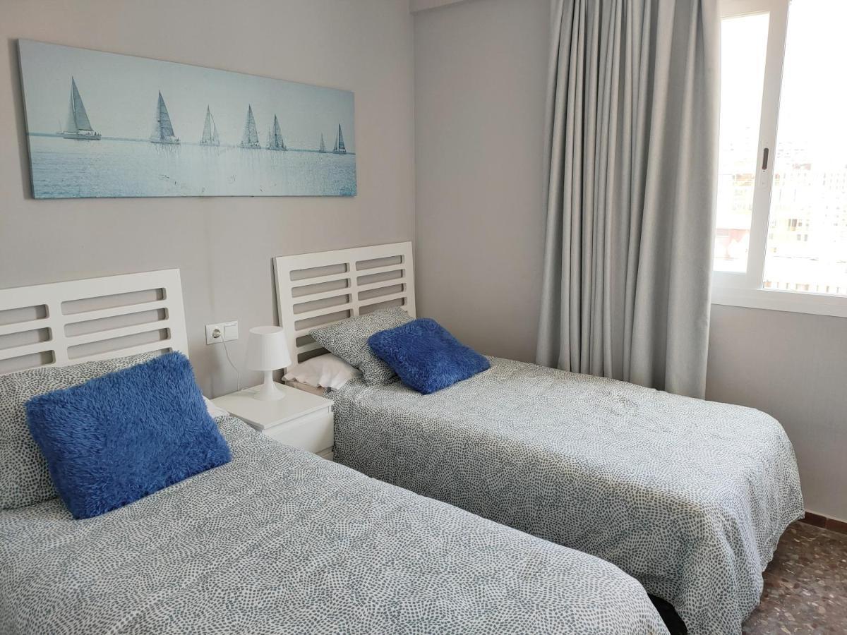 Apartamento Veracruz - Primera Linea De Playa Benidorm Ngoại thất bức ảnh