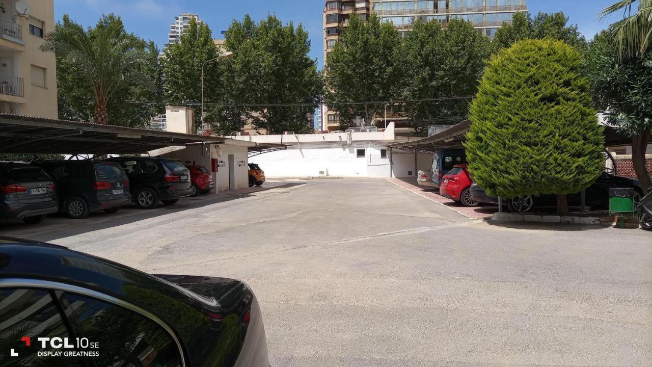 Apartamento Veracruz - Primera Linea De Playa Benidorm Ngoại thất bức ảnh