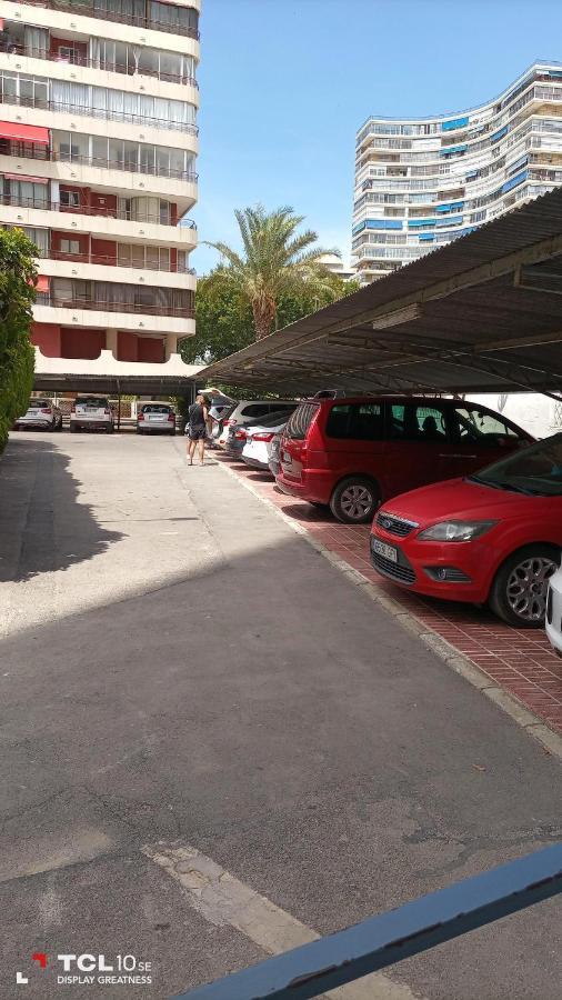 Apartamento Veracruz - Primera Linea De Playa Benidorm Ngoại thất bức ảnh
