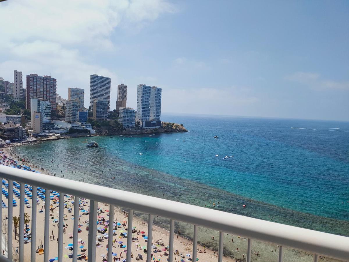Apartamento Veracruz - Primera Linea De Playa Benidorm Ngoại thất bức ảnh