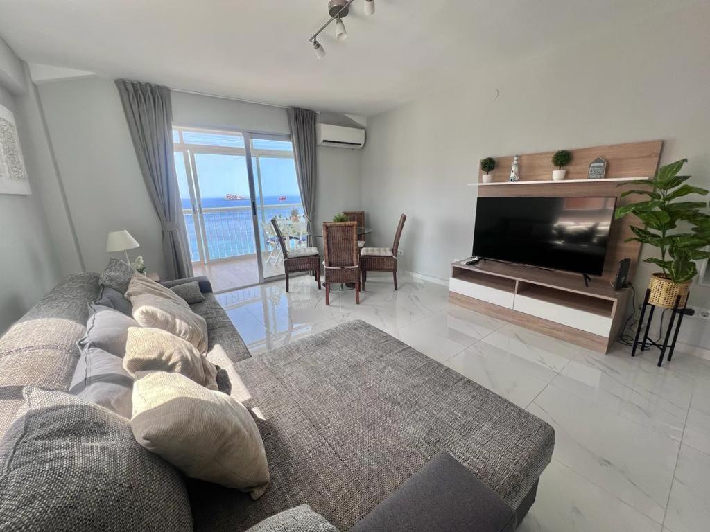 Apartamento Veracruz - Primera Linea De Playa Benidorm Ngoại thất bức ảnh