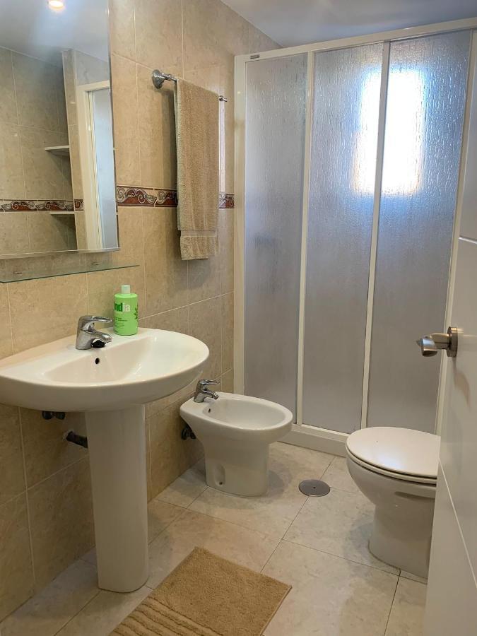 Apartamento Veracruz - Primera Linea De Playa Benidorm Ngoại thất bức ảnh